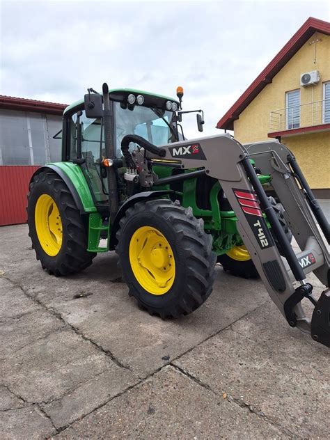 John Deere 6430 Premium Rok 2009 Kobylany Kozy OLX Pl