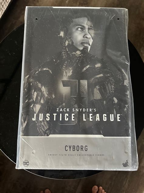 Hot Toys Ht Tms Cyborg Zack Snyder S Justice League Normal Version Hobbies Toys Toys