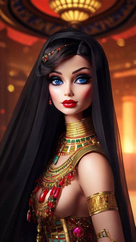 Cleopatra Barbie -5- by HowellJenkinsSama on DeviantArt