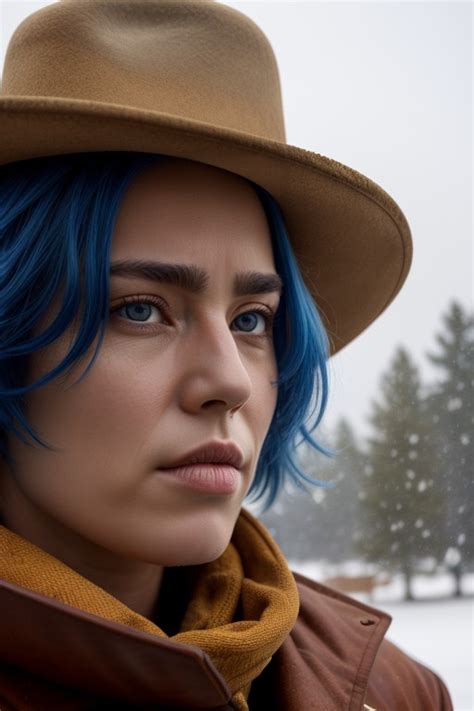 Soft Shadow Wild West Sheriff Snowing Hentai Ai Porn