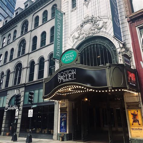 Boston Opera House - Lower Lobby - Performance Space in Boston, MA