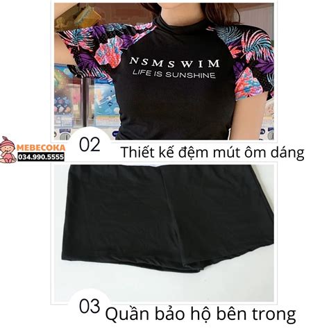 Mua Bikini Lo I P B I O T M D I Tay Gi Nhi T Ch Ng Tia Uv H A Ti T Si U Xinh H Ng Lo I