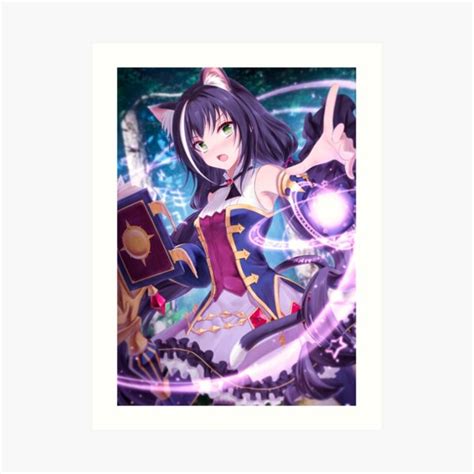 Sexy Cat Kyaru Karyl Kiruya Momochi Bikini Panty Princess Connect Re Dive Lewd Hentai