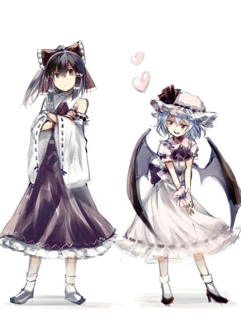 Reimu X Remilia Manga Reader Online Manga Anime