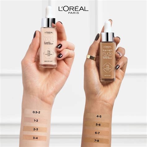 L Oréal True Match Nude Plumping Tinted Serum 30 ml Køb Nicehair dk