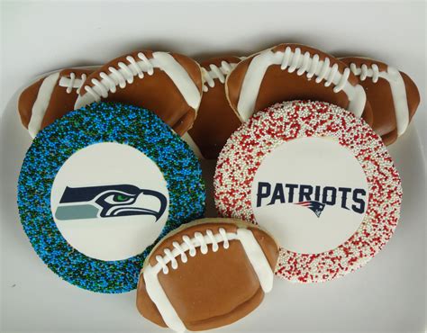 Ediblegiftsplus Superbowl 2015 Treats Seahawks And Patriots