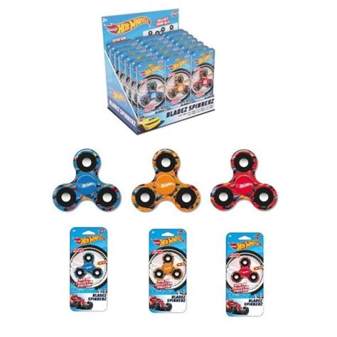 Spinner Hot Wheels Metal Ani Multicolor EMAG Ro