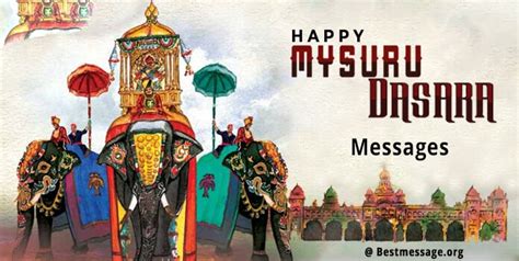 Happy Mysore Dasara Wishes 2024 Messages, Quotes