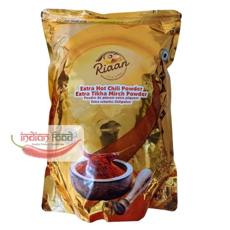Riaan Extra Hot Chilli Powder Kg