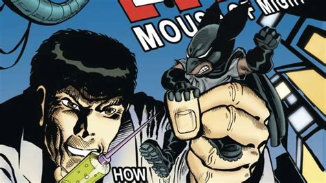 TITAN: MOUSE OF MIGHT #5 - New Comic Review | Comical Opinions