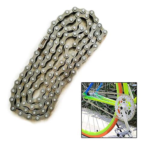 links mountain bicycle chain single speed chain fixed gear bike