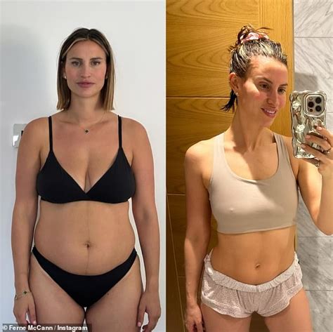 Ferne McCann Shows Off Her Incredible Figure In A Black Bikini As She