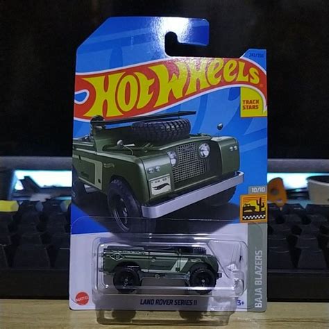 Hot Wheels Land Rover Series II Shopee Philippines