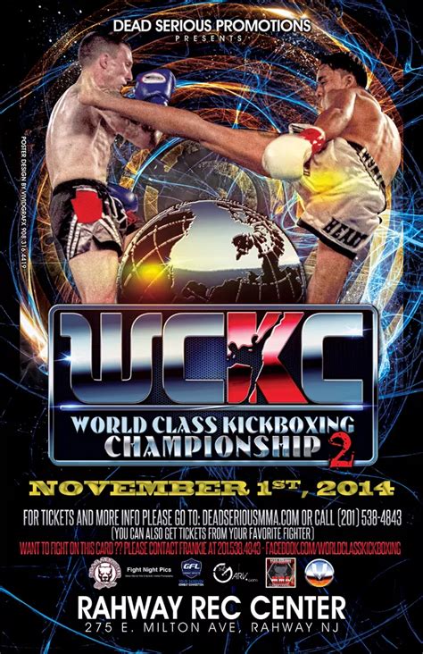 World Class Kickboxing Championship 2 Results