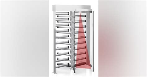 boon edam  secure enabled turnlock full height turnstiles
