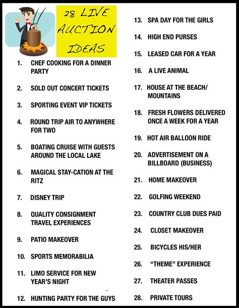 fund raising ideas for church 6