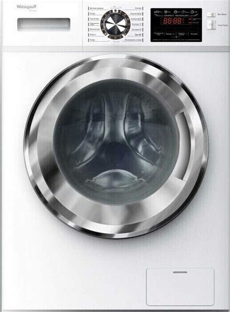 Стиральная машина Weissgauff WM 4826 D Chrome – купить в ТехКомплект ...