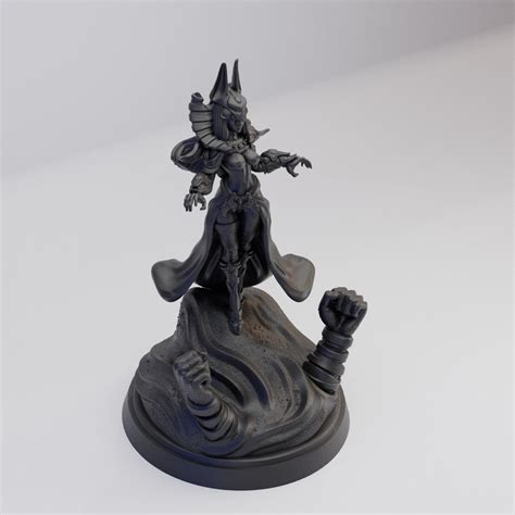 Hot Goblin 太陽の巫女ミニチュア ホットゴブリン TRPG 女神フィギュア