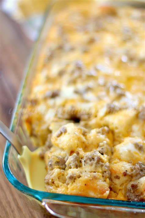 The Most Shared Breakfast Biscuit Casserole Of All Time – Easy Recipes To Make at Home