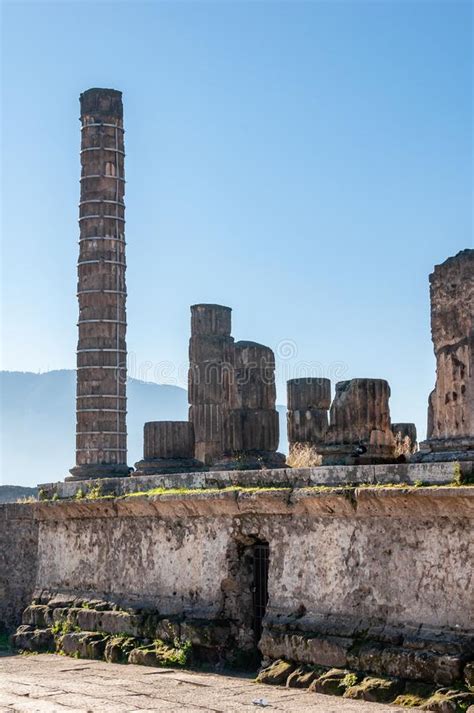 Pompeya El Mejor Sitio Arqueol Gico Preservado Del Mundo Italia Foto