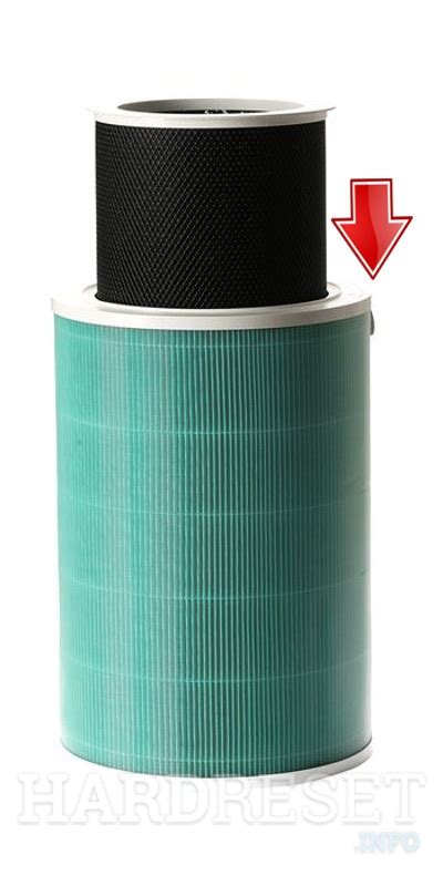 Filter Replacement XIAOMI Viomi Smart Air Purifier Pro, How To ...