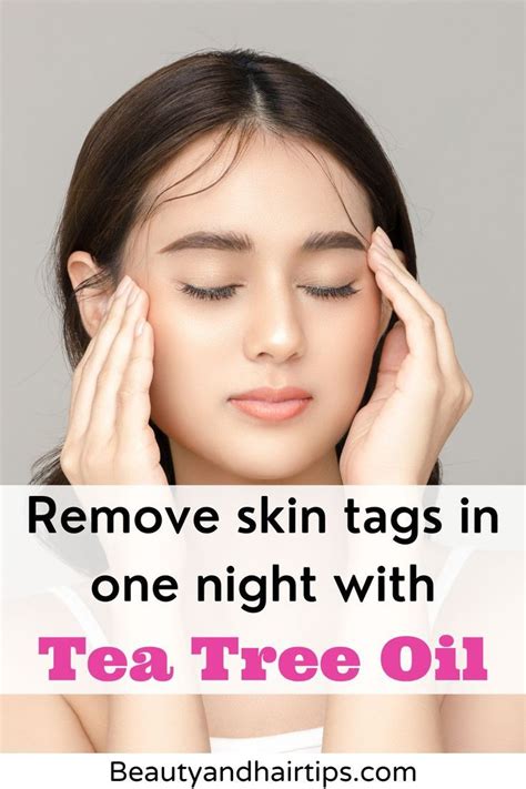 Remove Skin Tags In One Night With Tea Tree Oil Removeskintagsinonenightwithteatreeoil Skin