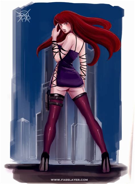 Vampire Agent By FASSLAYER Hentai Foundry