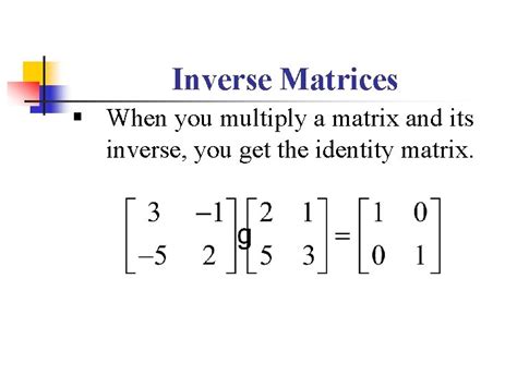 Matrices Matrix Operations About Matrices A Matrix Is