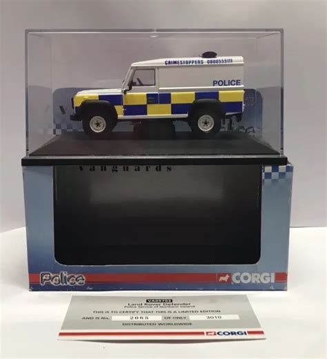 Vanguards Land Rover Defender Police Northern Ireland Va See