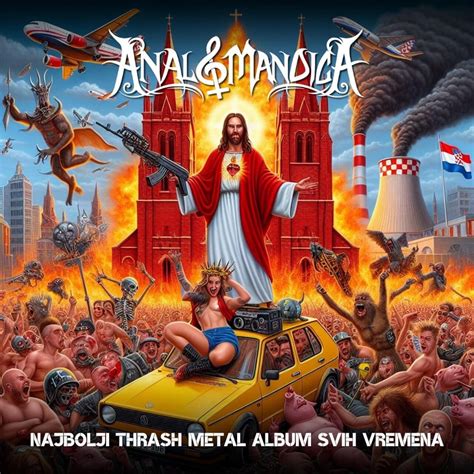 Anal Mandica Najbolji Thrash Metal Album Svih Vremena Nine Circles