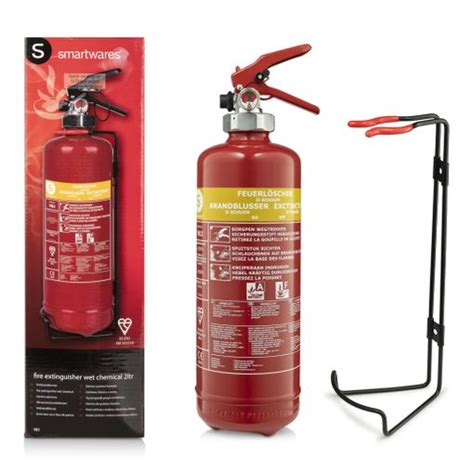 Extintor De Incendios De Químico Húmedo Fex 15420 2 L Smartwares con