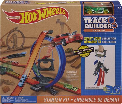Hot Wheels Baanbouwset Racebaan Bol