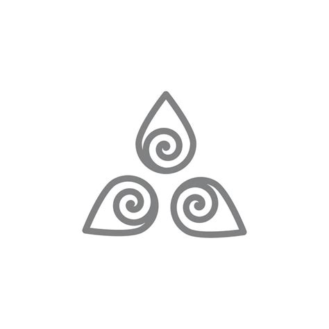 Harmony symbol vector icon. Spiritual concept vector illustration. on ...
