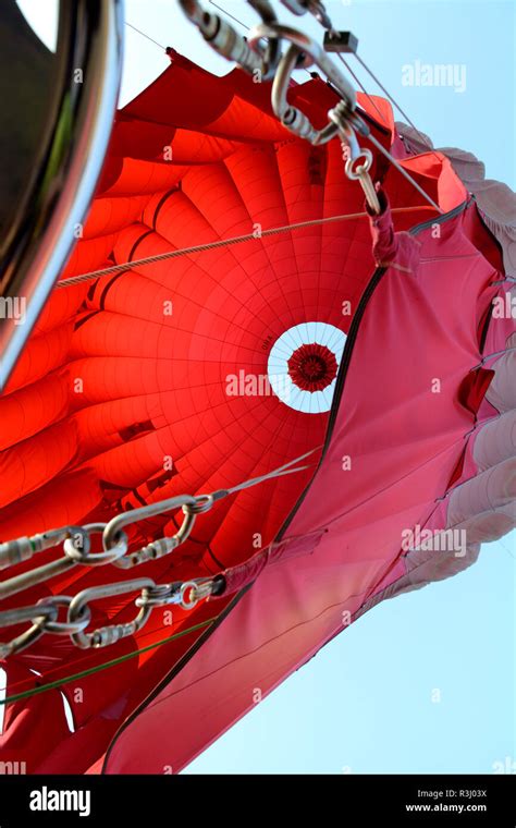 Hot Air Balloon Stock Photo Alamy