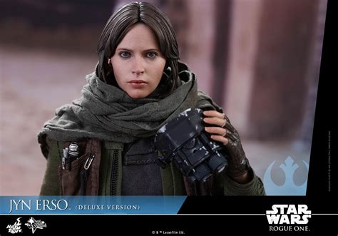 Hot Toys MMS 405 Star Wars Rogue One Jyn Erso Deluxe Version