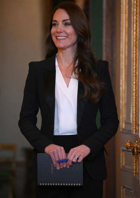 Kate Middleton Has Windsor Castle Meeting with Early Years Experts