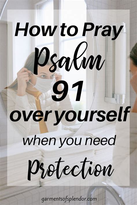 How To Pray Psalm As A Powerful Prayer Of Protection Prayer For