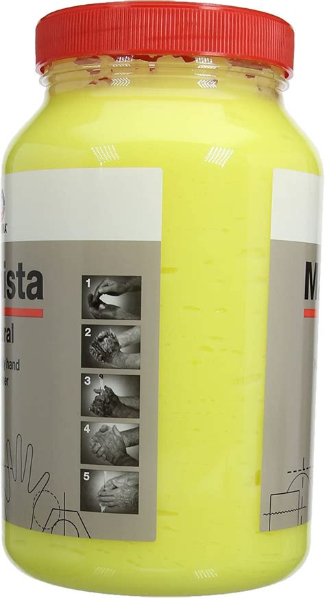 JGS4x4 | Manista Natural Hand Cleanser Cleaner - MAN3L