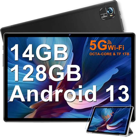 Facetel Tablet Pulgadas Con Android Tablet Gb Ram Gb Rom