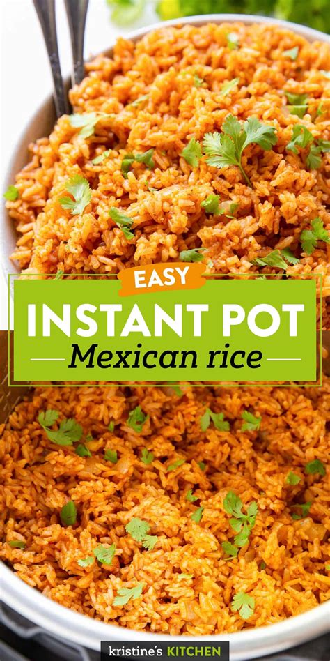 Instant Pot Mexican Rice Recipe Spanish Rice Artofit