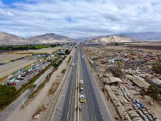 MOP Atacama Se Encuentra Realizando Trabajos De Limpieza En La Salida