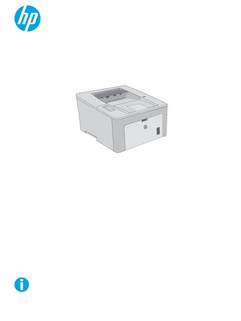 User manual HP LaserJet Pro M203 (English - 122 pages)