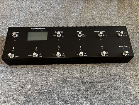 RJM Mastermind PBC 10 Reverb