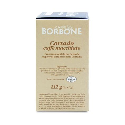 Capsule Borbone Cortado Caff Macchiato Compatibili Lavazza A Modo