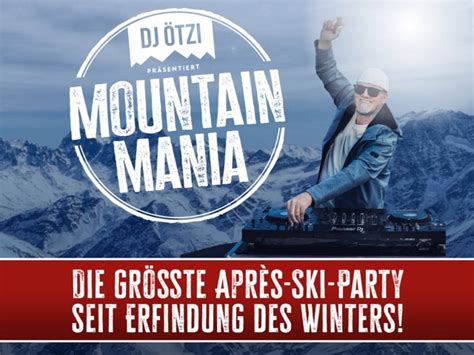 DJ Ötzi präsentiert MOUNTAIN MANIA 13 12 2024 19 00 Uhr