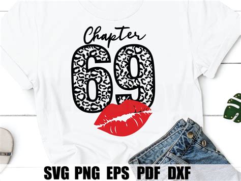 Chapter 69 Svg 69th Birthday Svg Sixty Nine Svg Leopard Etsy