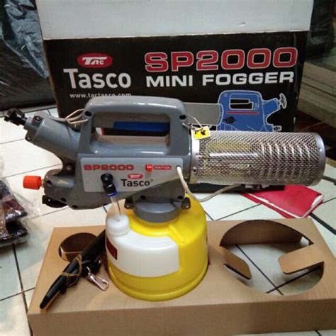 Jual Mesin Mini Fogging Tasco Sp 2000 Alat Semprot Nyamuk Shopee