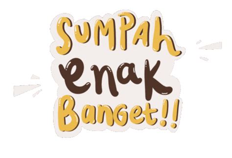 enak sticker find share  giphy