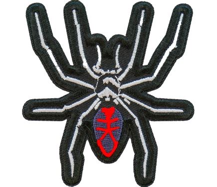 Arachnid Spider Iron on Patch by Ivamis Patches