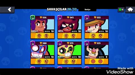 Hesap Tan T M Brawl Stars Youtube